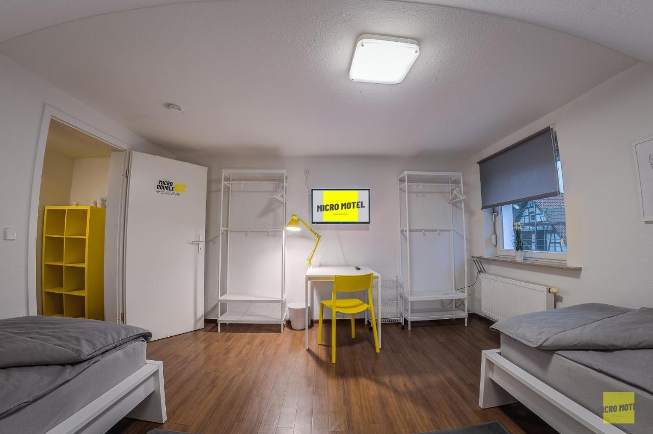 Micro Motel A-25 Bretzfeld Exterior foto