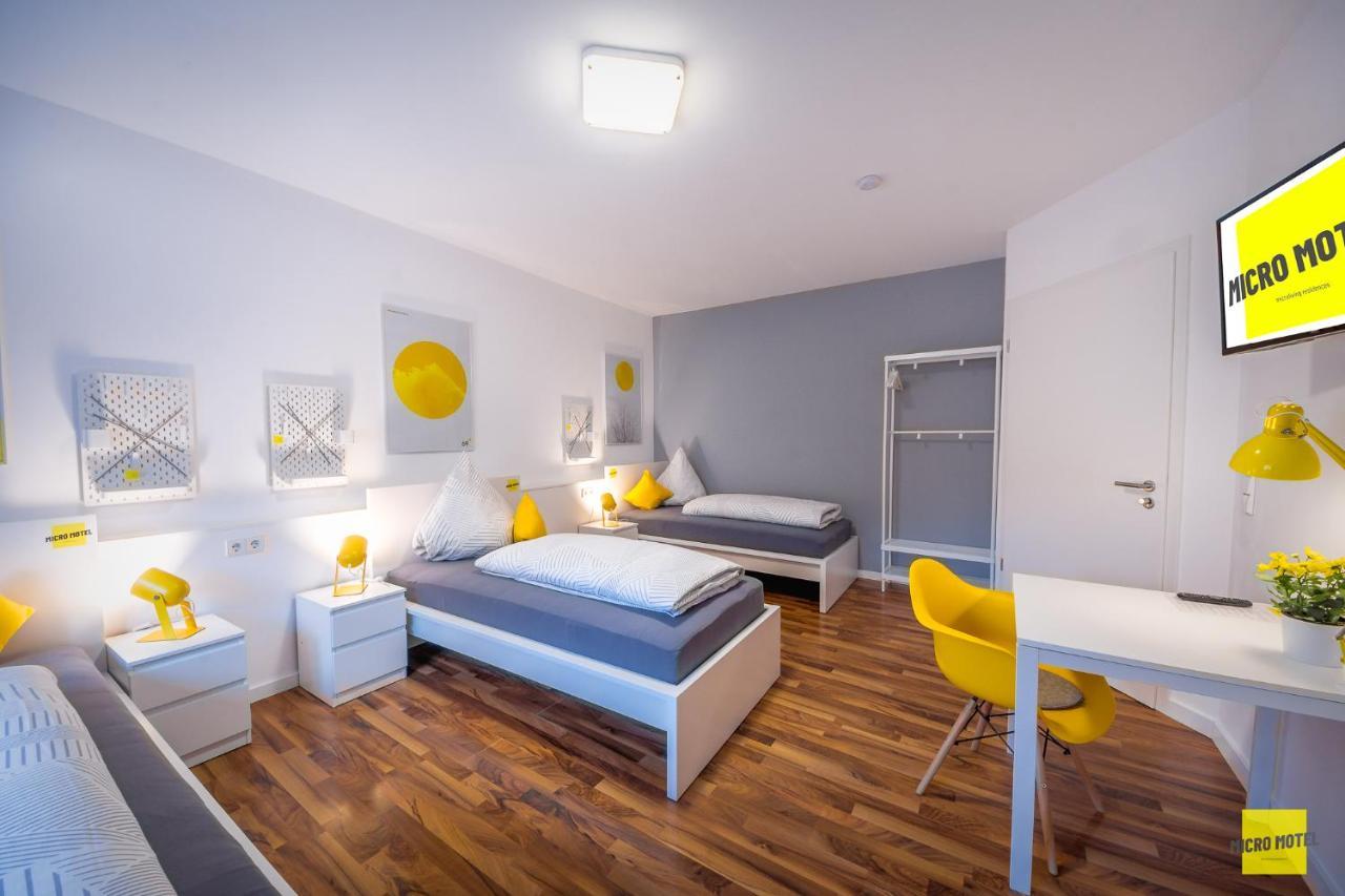 Micro Motel A-25 Bretzfeld Exterior foto